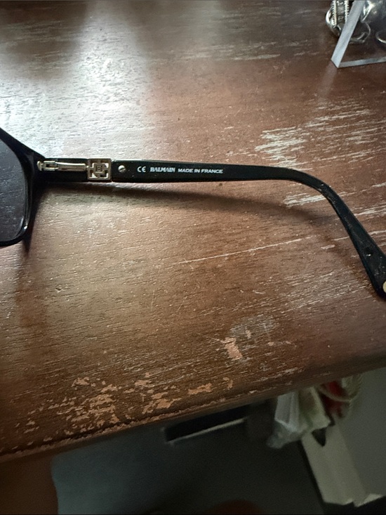 Balmain BL1033 C01 Classic Black Sunglasses main image 13